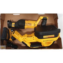 NEW DEWALT RECIPROCATING SAW AND HAND VACUUM WITH