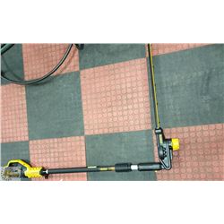 NEW DEWALT 20V CORDLESS POLE HEDGE TRIMMER