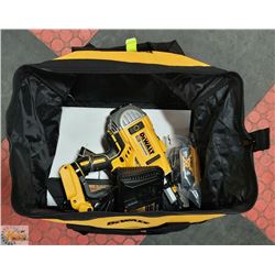 NEW DEWALT 20V CORDLESS PAPER-TAPE FRAMING NAILER