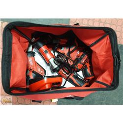 NEW MILWAUKEE M12 TOOLS IN TOOL BAG DRILL/DRIVER,