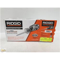 NEW RIGID RECIPROCATING SAW HEAD