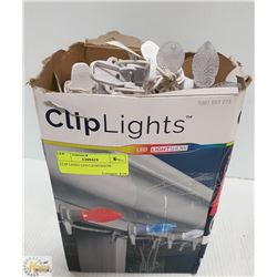CLIP LIGHT LED LIGHTSHOW