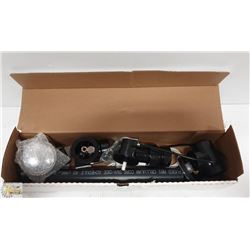 ABS BATH TUB DRAIN CHROME FINISH