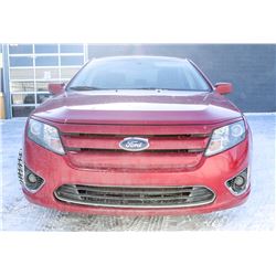 2012 FORD FUSION SE