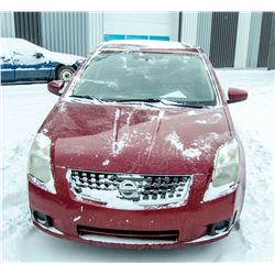 2007 NISSAN SENTRA