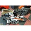 Image 2 : NEW RIGID 10" DUAL BEVEL SLIDING MITER SAW