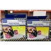 Image 1 : LOT OF 2 NORTH SILICONE HALF MASKS 7700 SIZE MED