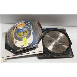 SAW BLADES 5-10" 3- 8 ¼" 1 - 5 ½"