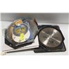 Image 1 : SAW BLADES 5-10" 3- 8 ¼" 1 - 5 ½"
