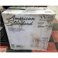 AMERICAN STANDARD COMPLETE TOILET