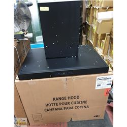 BROAN 30" RANGE HOOD MODEL #EW4330BLS