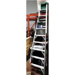 WERNER 10'  ALUMINUM STEP LADDER