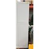 Image 1 : OFF WHITE 2 DOOR PANTRY CABINET 84"X18"X24"