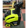Image 2 : NEW RYOBI 21" 40V BRUSHLESS CORDLESS SNOW BLOWER