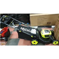 NEW ROYBI 21" 40V SELF-PROPELLED LAWNMOWER