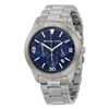 Image 6 : NEW MICHAEL KORS TRIPLE CHRONO BLUE DIAL MSRP $350