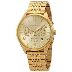 NEW MICHAEL KORS 40MM TRIPLE CHRONO MSRP $369