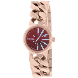 NEW DIESEL ROSE GOLD CHAIN STYLE BRACELET MSRP$319