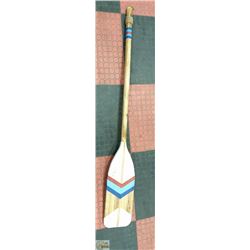 DECORATIVE BOAT PADDLE WALL HANGER 5FT