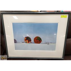 PRINT BALLOON RIDE PETER SHOSTAK