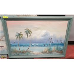 PAINTING SEASIDE BY KENT 40 X 29