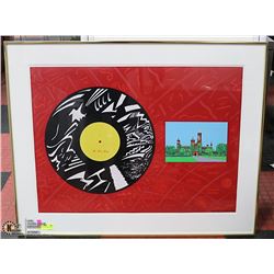 1980 BE BOP BABY /SILKSCREEN DAVID OSTREM