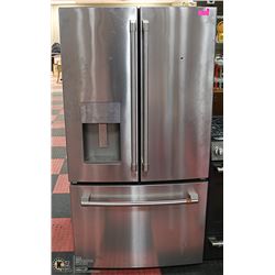 CAFE 33" STAINLESS STEEL FRENCH DOOR REFRIGIRATOR