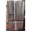 Image 1 : CAFE 33" STAINLESS STEEL FRENCH DOOR REFRIGIRATOR