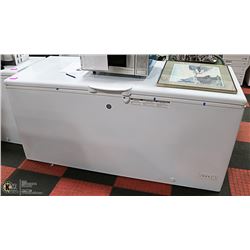 GE 21.7 CU.FT. CHEST FREEZER