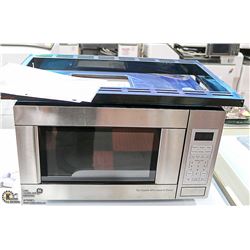 GE 1.1 CU.FT. BUILT IN MICROWAVE OVEN