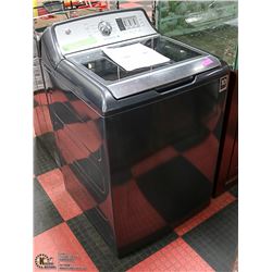 GE 5.3 CU.FT. GREY TOP LOAD ELECTRIC WASHER