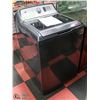 Image 1 : GE 5.3 CU.FT. GREY TOP LOAD ELECTRIC WASHER