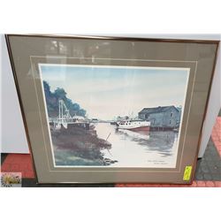 PRINT PORT DOVER MICHAEL SWANSON