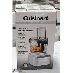 CUISINART 8 CUP FOOD PROCESSOR