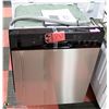 Image 1 : GE 24" BLACK BUILT-IN FRONT CONTROL DISHWASHER