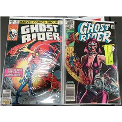 GHOST RIDER #41 & 75 HIGH GRADE