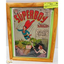 SUPER BOY #45 1950’S COLLECTOR COMIC