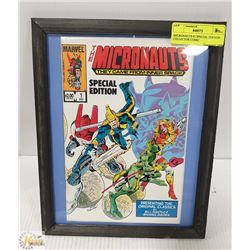 MICRONAUTS #1 SPECIAL EDITION COLLECTOR COMIC