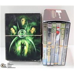 ALIEN DVD BOXED SET, 9 DVD'S+ CORNER GAS SET