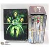 Image 1 : ALIEN DVD BOXED SET, 9 DVD'S+ CORNER GAS SET