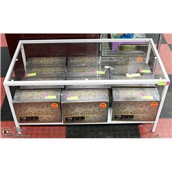 UNCLAIMED COFFEE TABLE 36 X 18 X 18