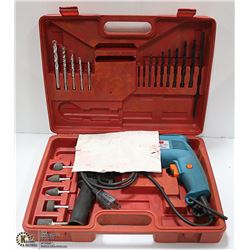 HAMMER DRILL USED ONCE.CANADIAN