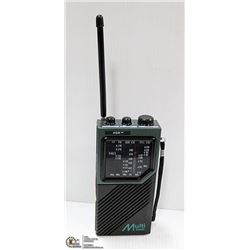 VINTAGE XGR MULTI-BAND HAND-HELD RADIO