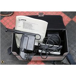ANTIQUE CANON VIDEO CAMERA