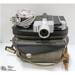 SANKYO SUPER CM 400 ANTIQUE 8MM MOVIE CAMERA