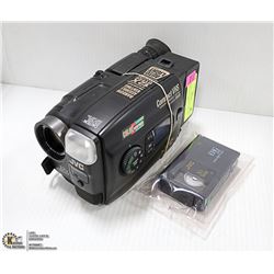 VINTAGE JVC COMPACT VHS, REC AND PLAY WORKS!