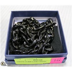 MEN'S CURB LINK CHAIN