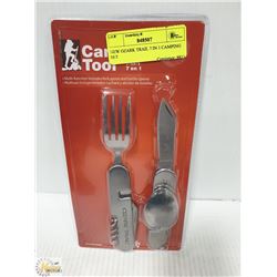 NEW OZARK TRAIL 7 IN 1 CAMPING SET