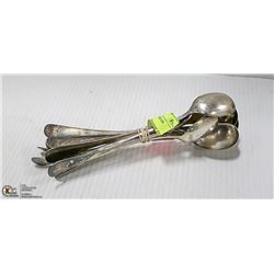 12 ANTIQUE STERLING SILVER GILCHRIST X 8"