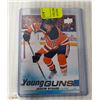 Image 1 : OILERS JOAKIM NYGARD YOUNG GUNS ROOKIE CARD